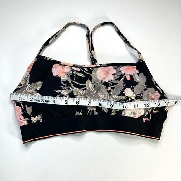 STANCE Hawaiian / Surf Print 
Workout Top / Sports Bra / Surf Top with Built-in - Picture 5 of 6